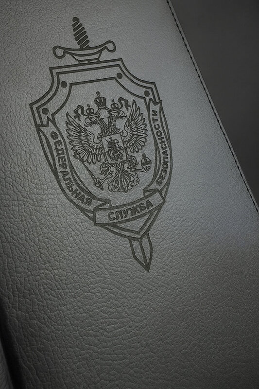 Кожаные ежедневники с гравировкой